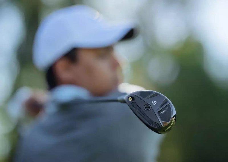 TaylorMade Qi4D Rescue ibrido da uomo