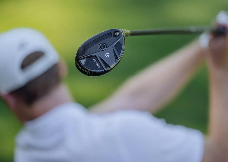 TaylorMade Qi4D Rescue ibrido da uomo
