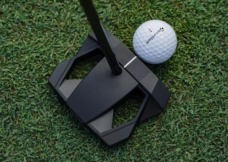 TaylorMade Spider ZT Black putter