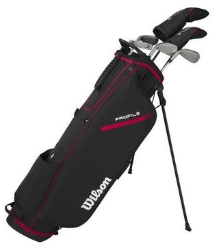 Wilson Profile set golf da uomo, grafite