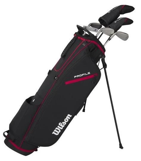 Wilson Profile set golf da uomo, grafite