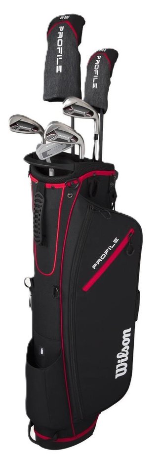 Wilson Profile set golf da uomo, grafite