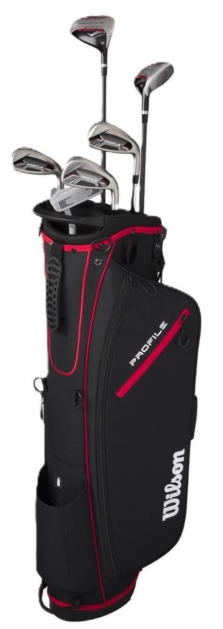 Wilson Profile set golf da uomo, grafite