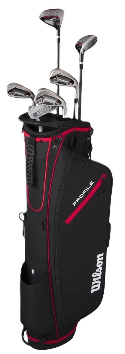 Wilson Profile set golf da uomo, grafite