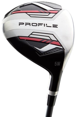 Wilson Profile set golf da uomo, grafite