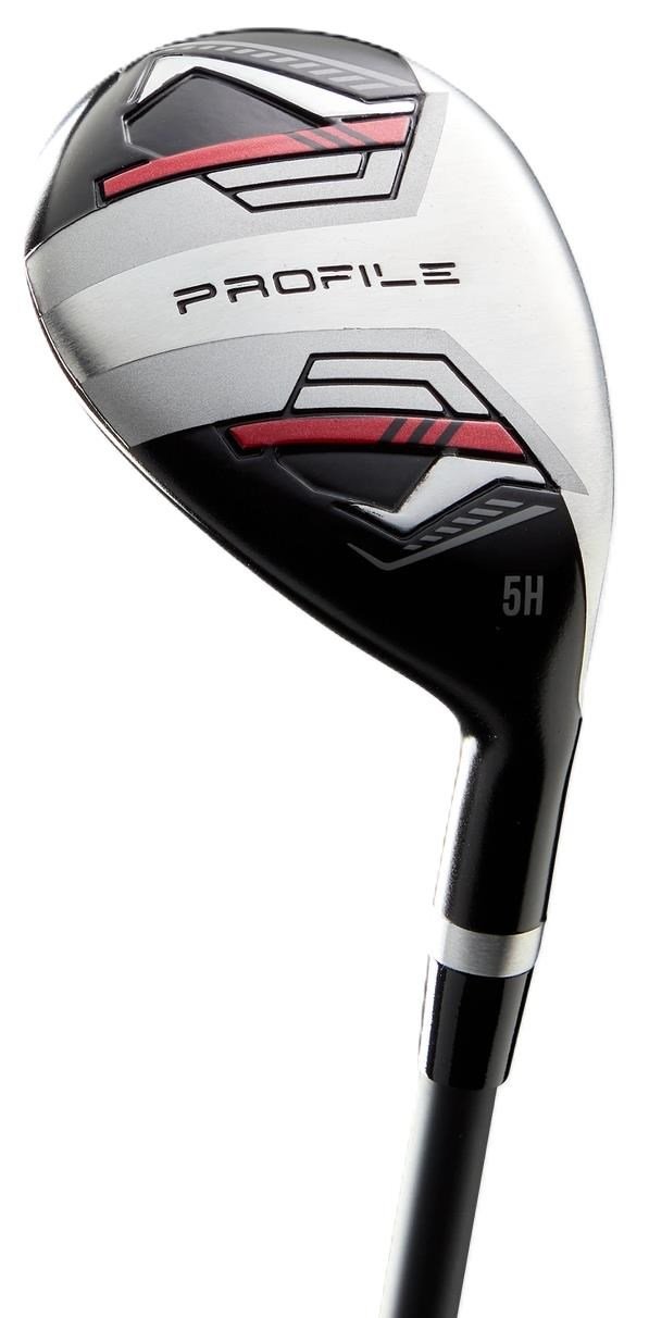 Wilson Profile set golf da uomo, grafite