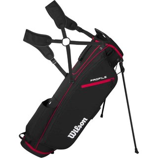 Wilson Profile set golf da uomo (grafite), mancino + sacca stand