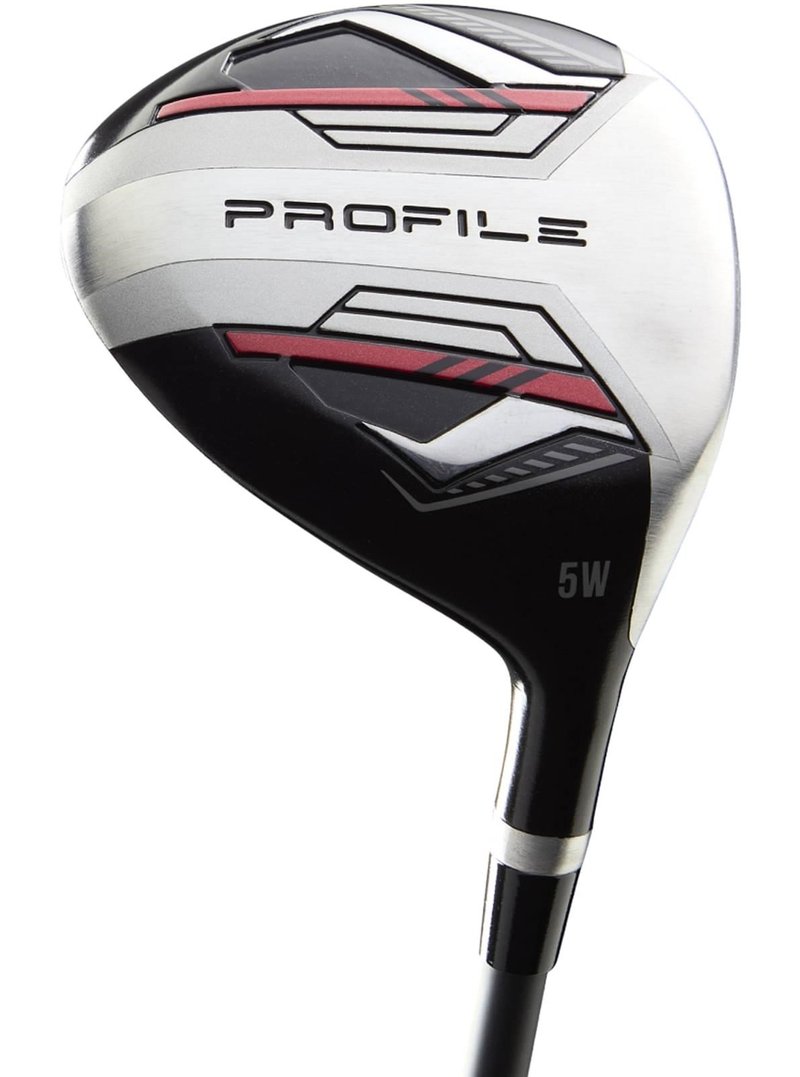 Wilson Profile set golf da uomo (grafite), mancino + sacca stand