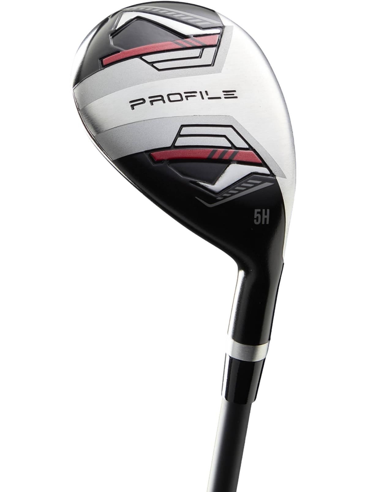 Wilson Profile set golf da uomo (grafite), mancino + sacca stand