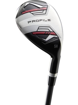 Wilson Profile set golf da uomo (grafite), mancino + sacca stand