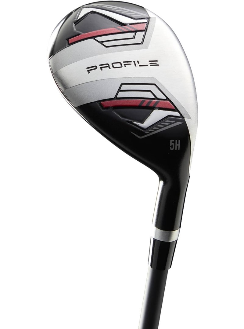 Wilson Profile set golf da uomo (grafite), mancino + sacca stand