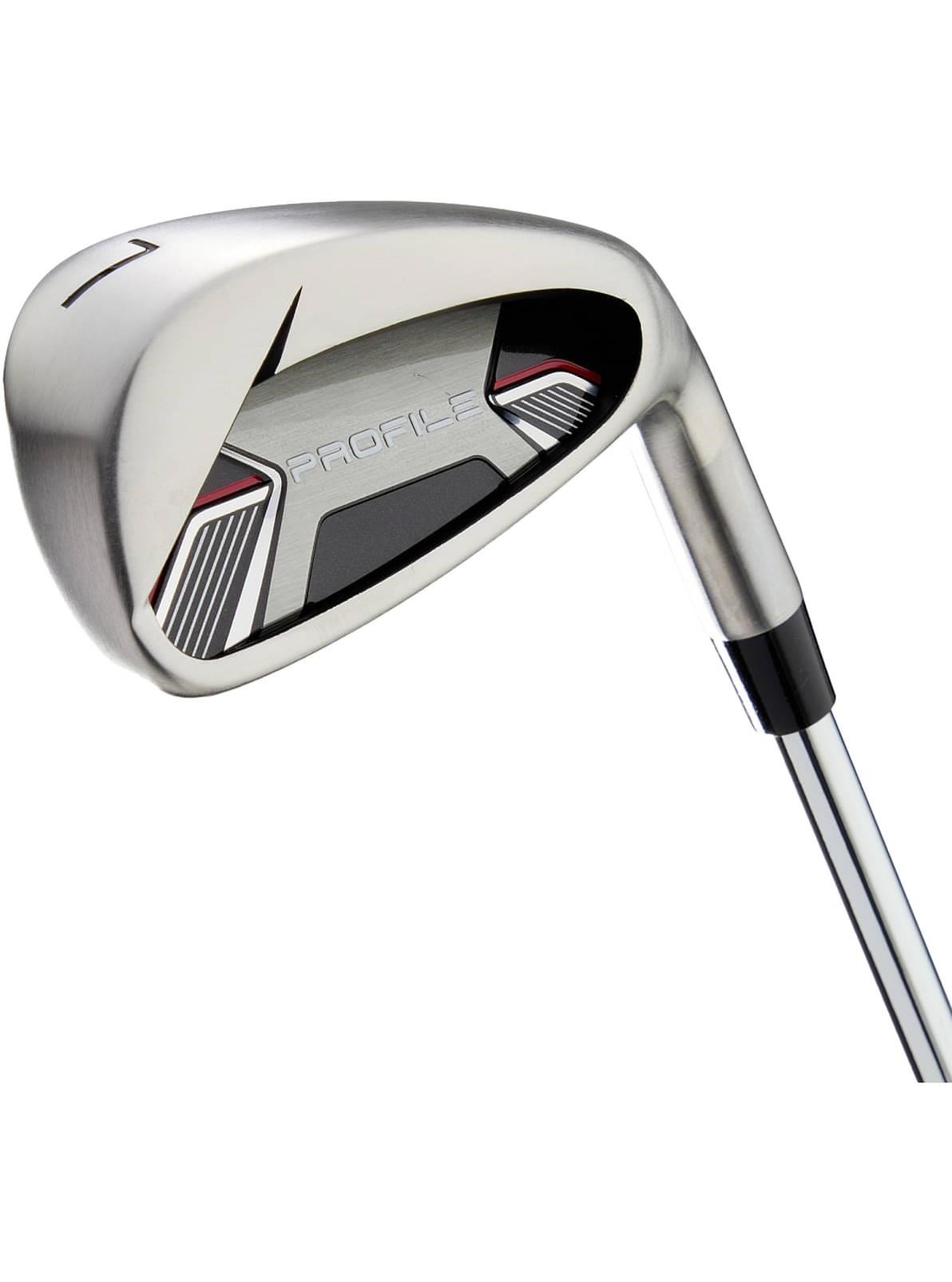 Wilson Profile set golf da uomo (grafite), mancino + sacca stand