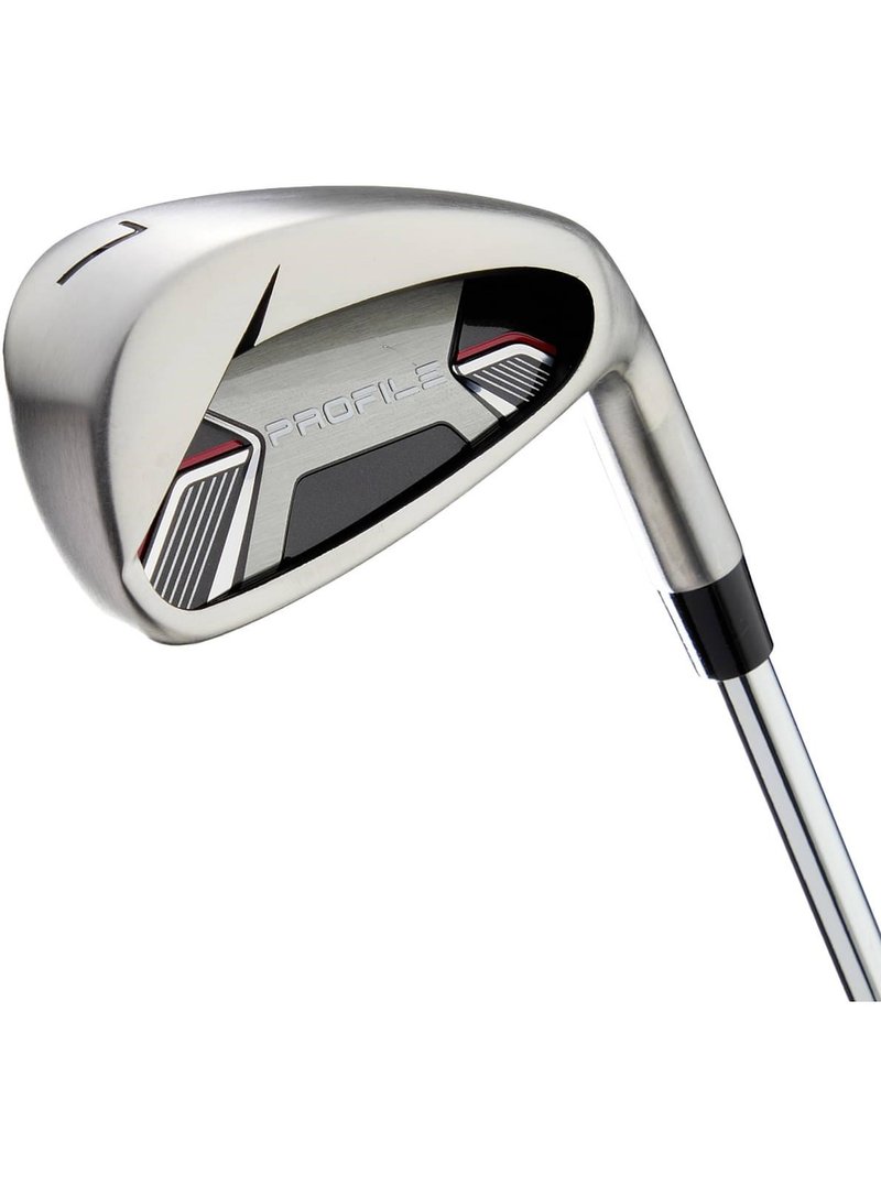 Wilson Profile set golf da uomo (grafite), mancino + sacca stand
