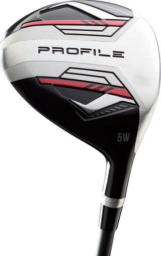 Wilson Profile set golf da uomo, acciaio, +stand bag