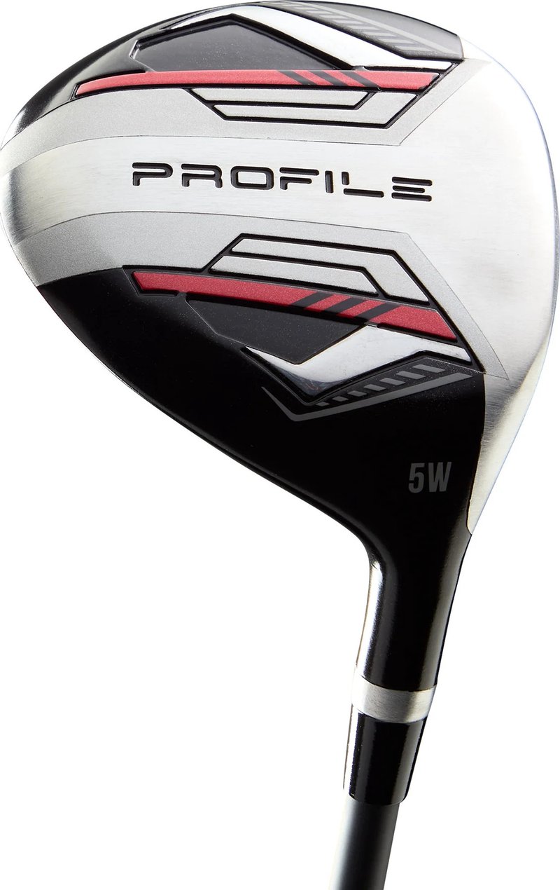 Wilson Profile set golf da uomo, acciaio, +stand bag