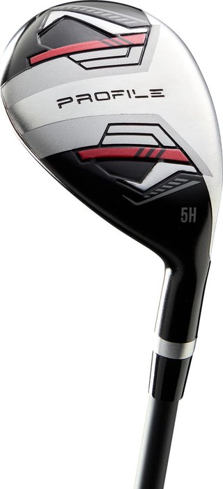 Wilson Profile set golf da uomo, acciaio, +stand bag