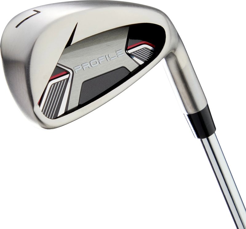 Wilson Profile set golf da uomo, acciaio, +stand bag
