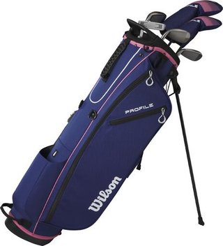 Wilson Profile set golf da donna, grafite