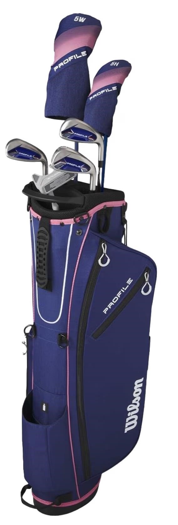 Wilson Profile Ladies Half Set LLH + stand bag