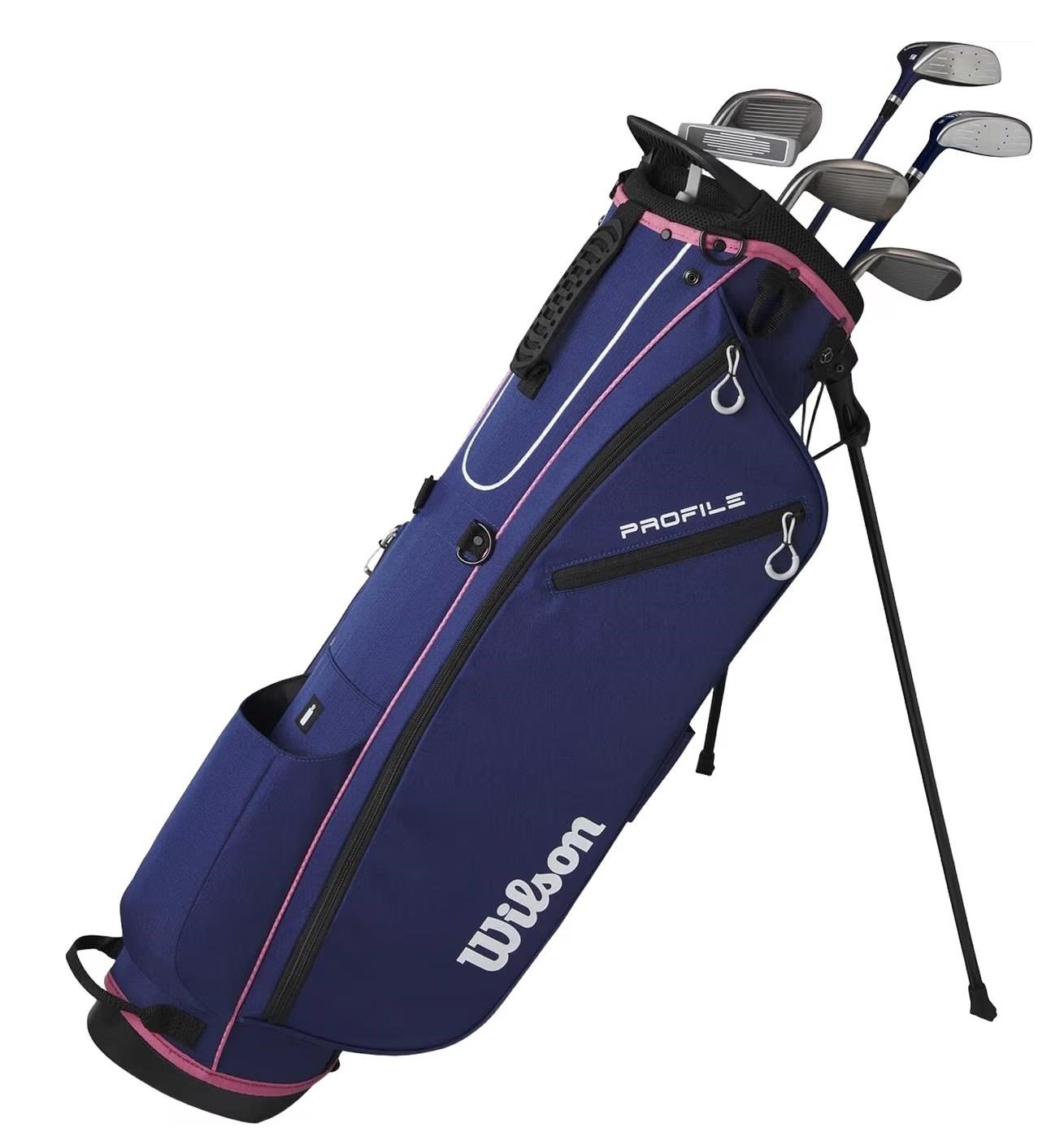 Wilson Profile Ladies Half Set LLH + stand bag