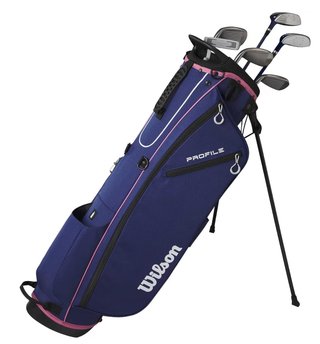 Wilson Profile Ladies Half Set LLH + stand bag