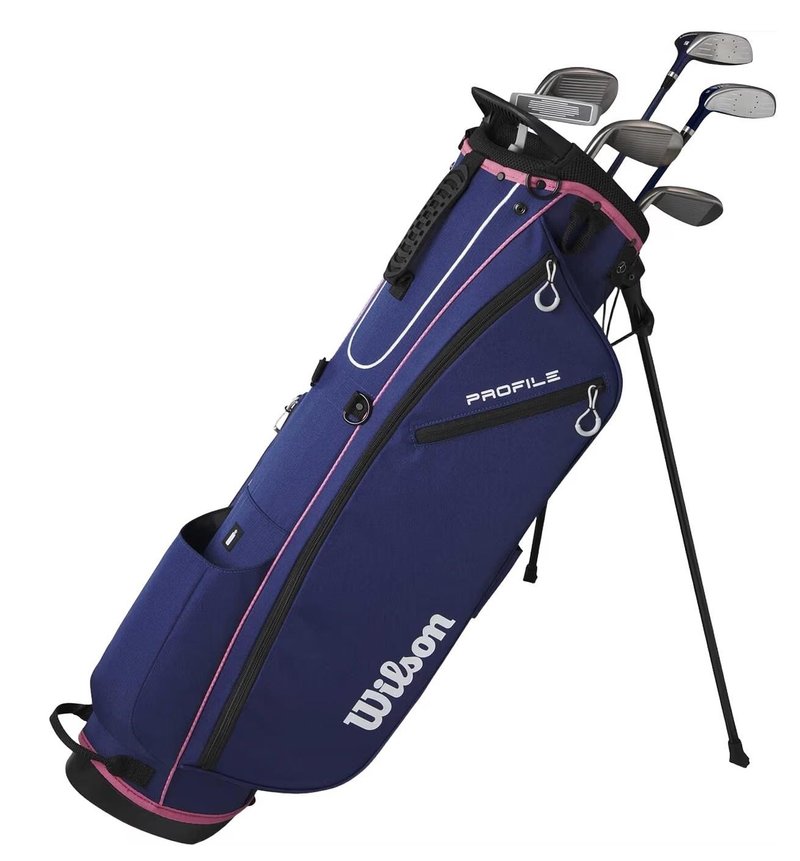 Wilson Profile Ladies Half Set LLH + stand bag