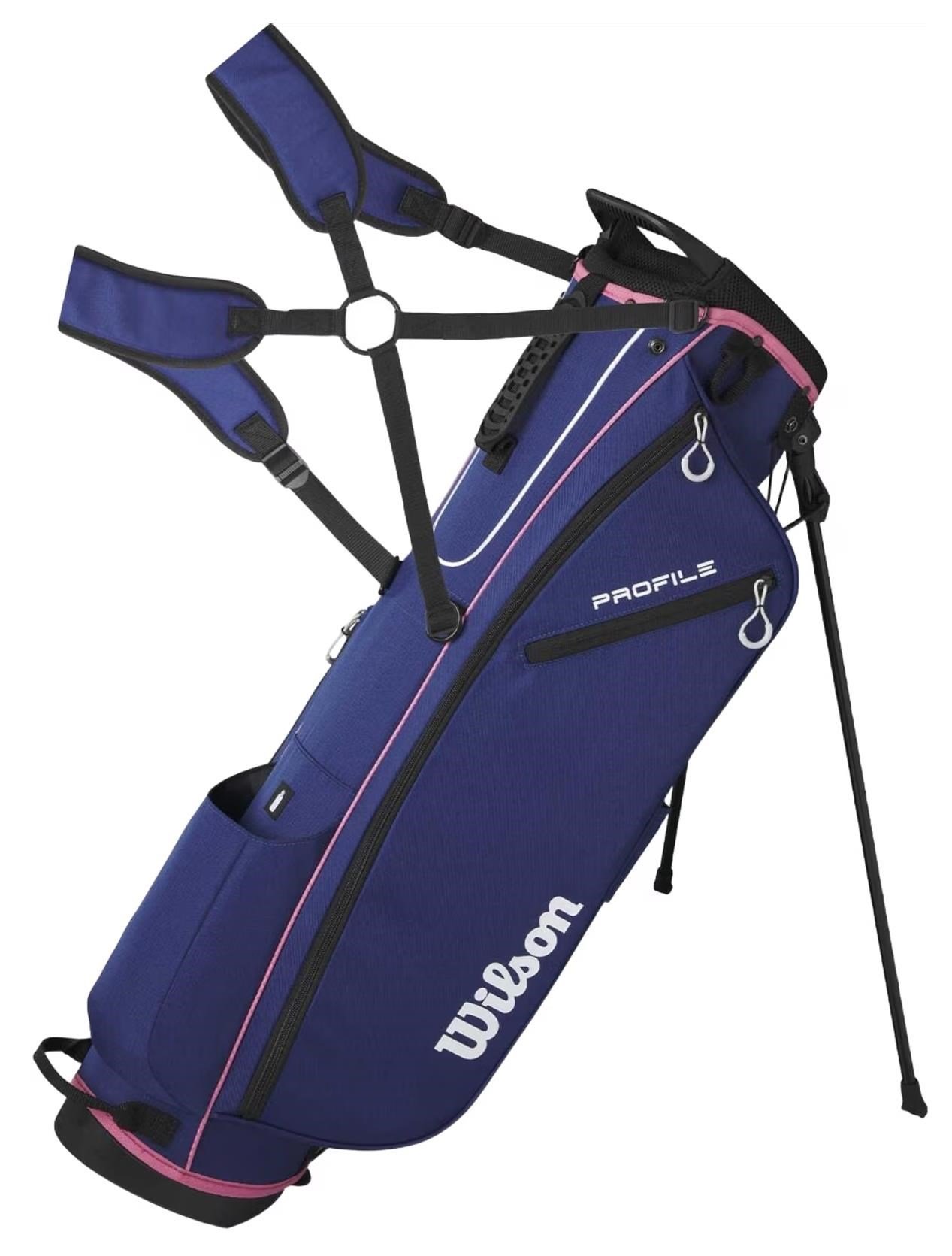 Wilson Profile Ladies Half Set LLH + stand bag