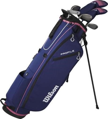 Wilson Profile Ladies Half Set LLH + stand bag
