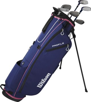Wilson Profile Ladies Half Set LLH + stand bag