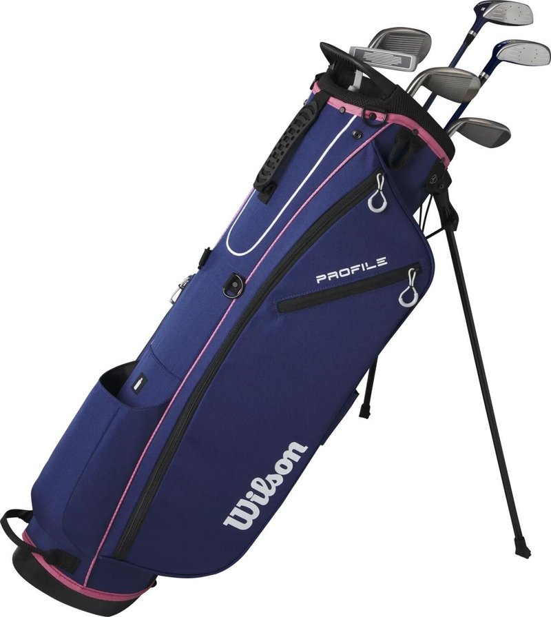 Wilson Profile Ladies Half Set LLH + stand bag