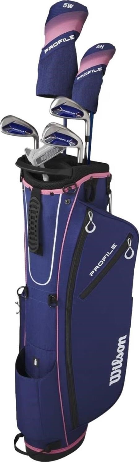 Wilson Profile Ladies Half Set LLH + stand bag