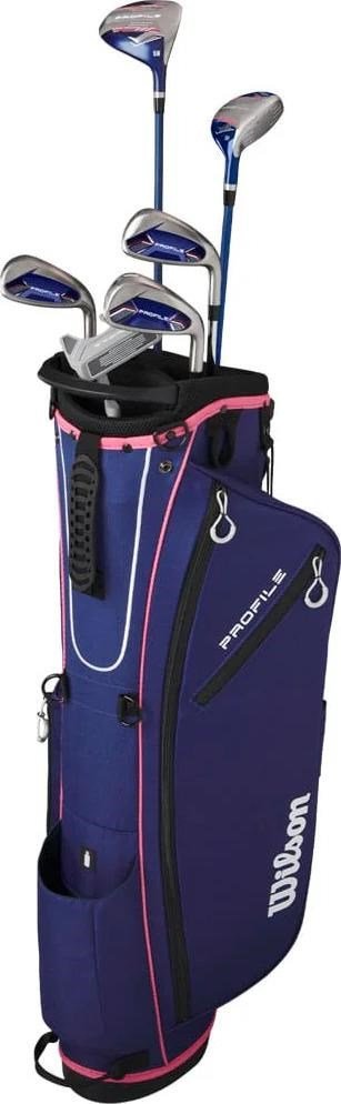 Wilson Profile Ladies Half Set LLH + stand bag