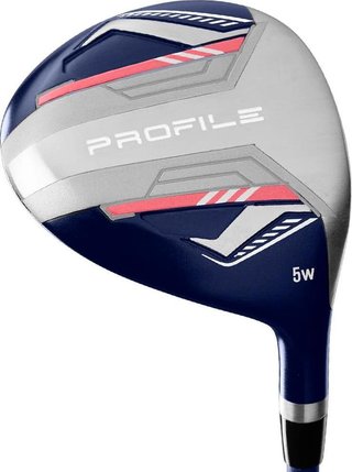 Wilson Profile Ladies Half Set LLH + stand bag