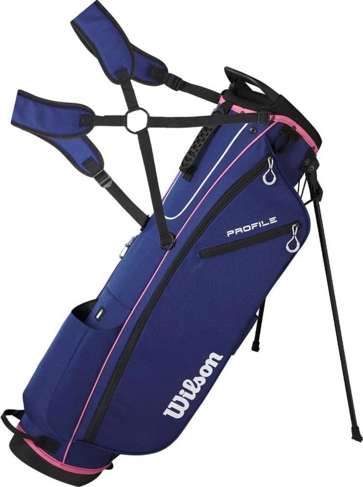 Wilson Profile Ladies Half Set LLH + stand bag