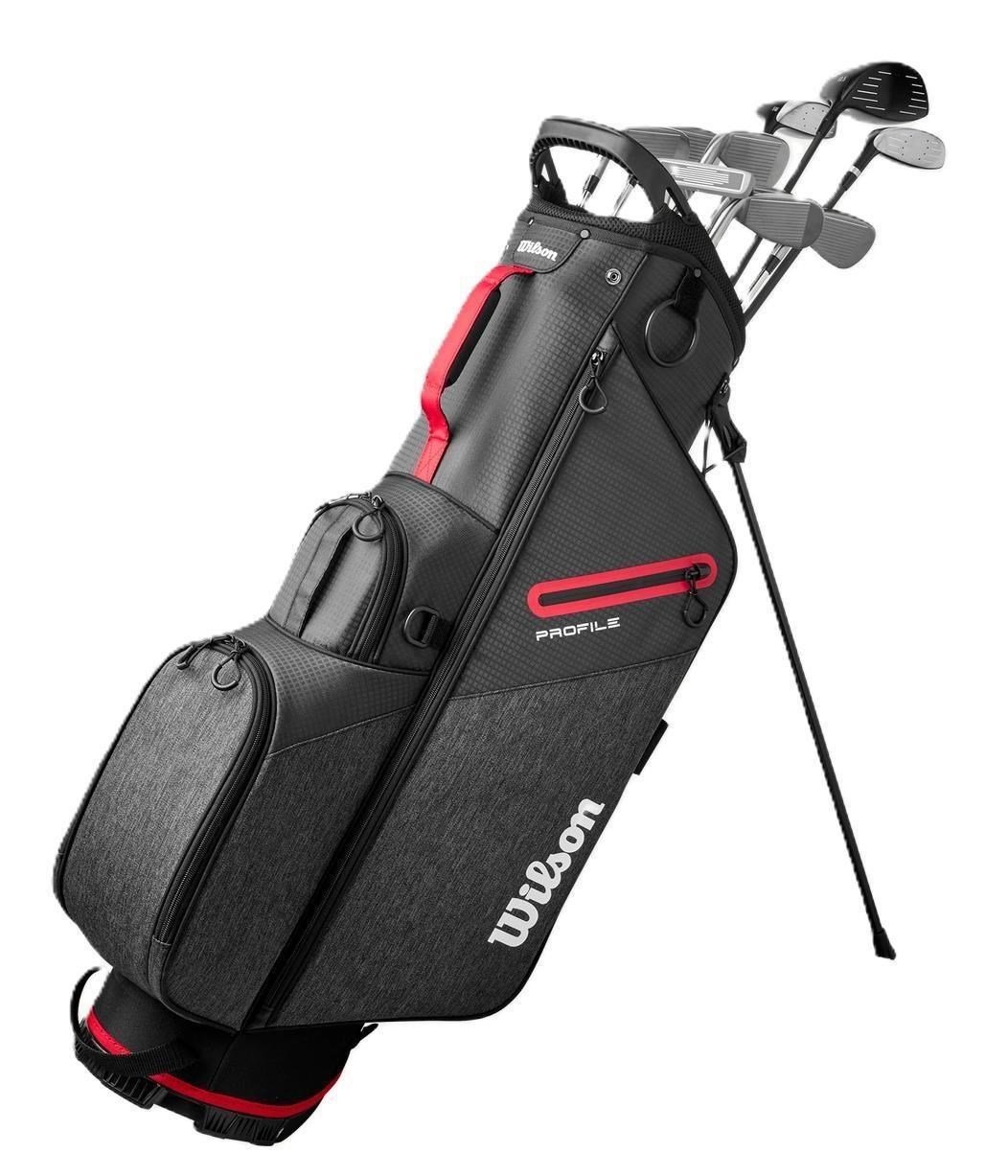 Wilson Profile set golf da uomo (grafite), MRH + borsa stand