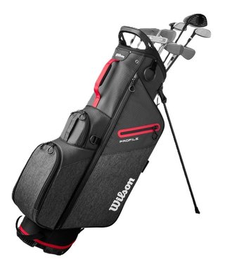 Wilson Profile set golf da uomo (grafite), MRH + borsa stand