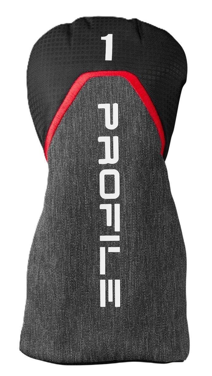 Wilson Profile set golf da uomo (grafite), MRH + borsa stand