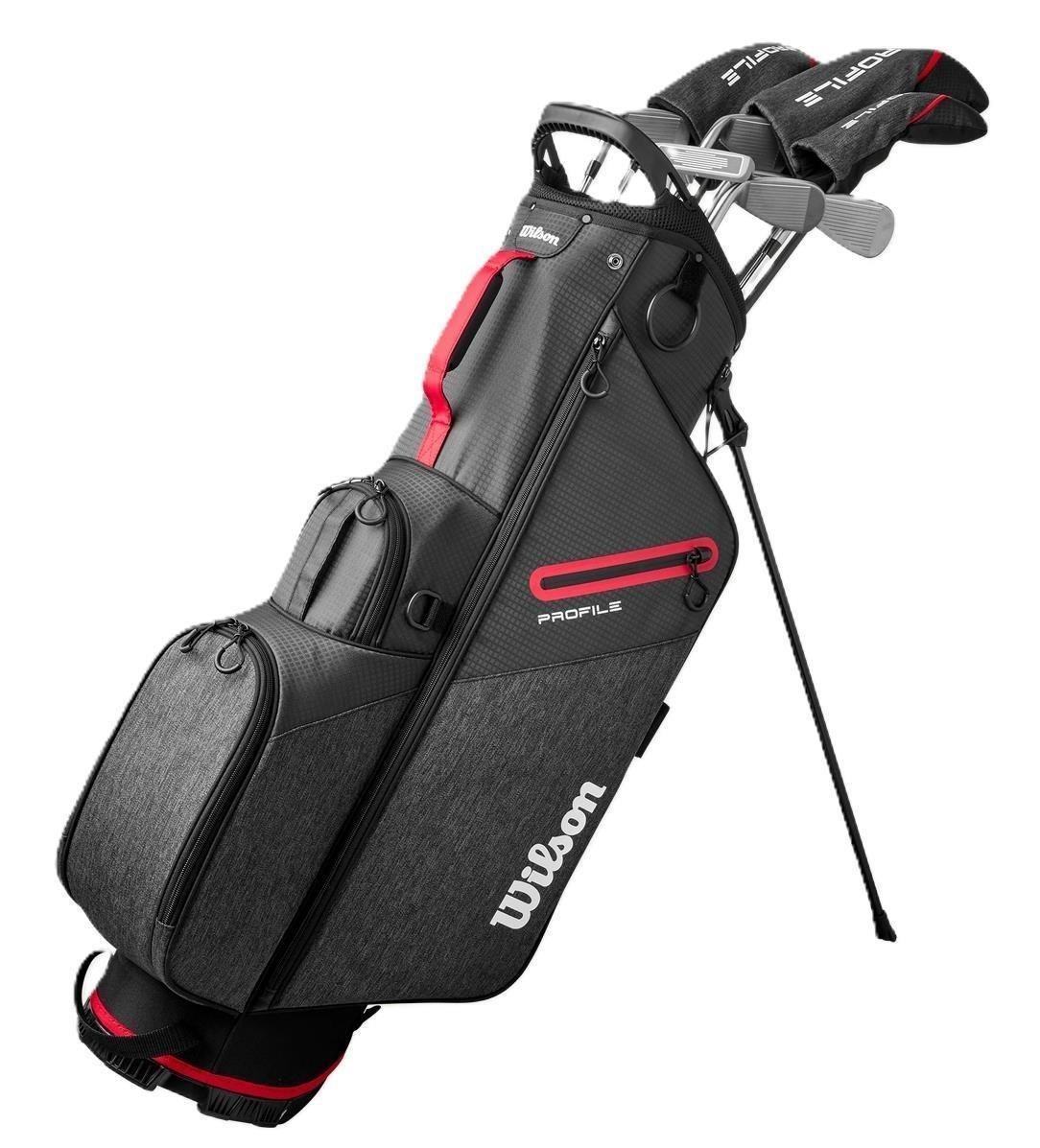 Wilson Profile set golf da uomo (grafite), MRH + borsa stand