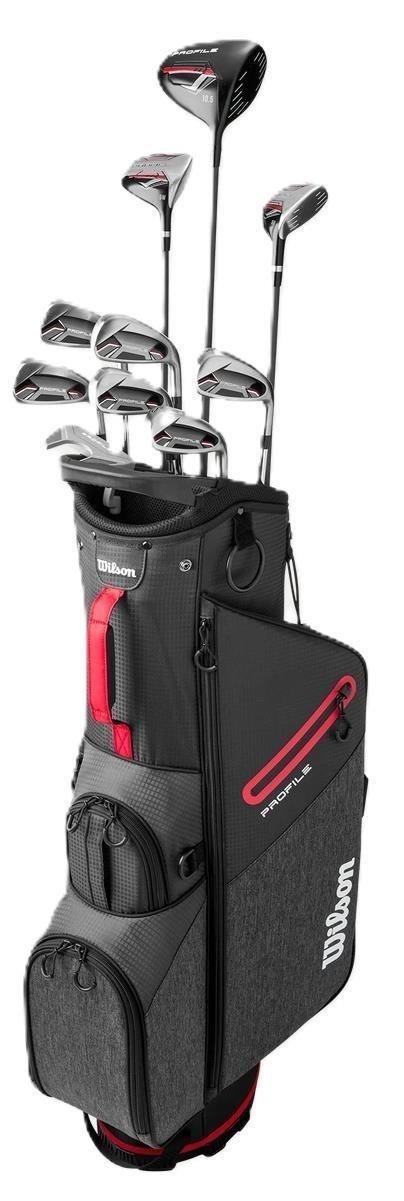 Wilson Profile set golf da uomo (grafite), MRH + borsa stand