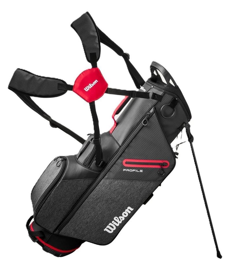 Wilson Profile set golf da uomo (grafite), MRH + borsa stand