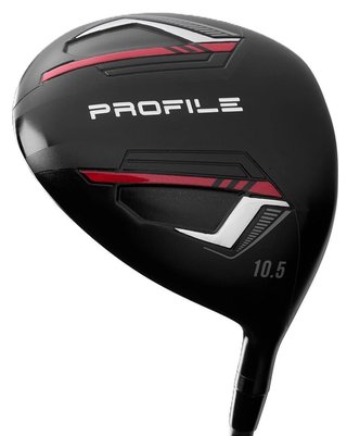 Wilson Profile set golf da uomo (grafite), MRH + borsa stand