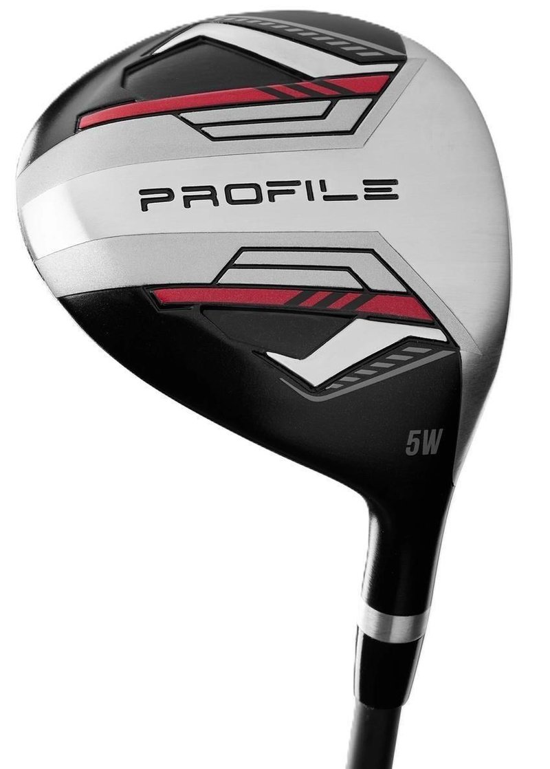 Wilson Profile set golf da uomo (grafite), MRH + borsa stand