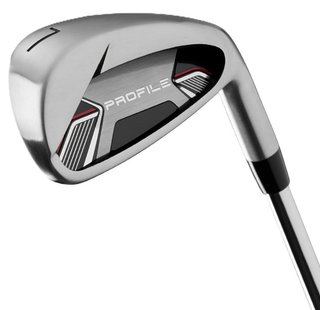 Wilson Profile set golf da uomo (grafite), MRH + borsa stand
