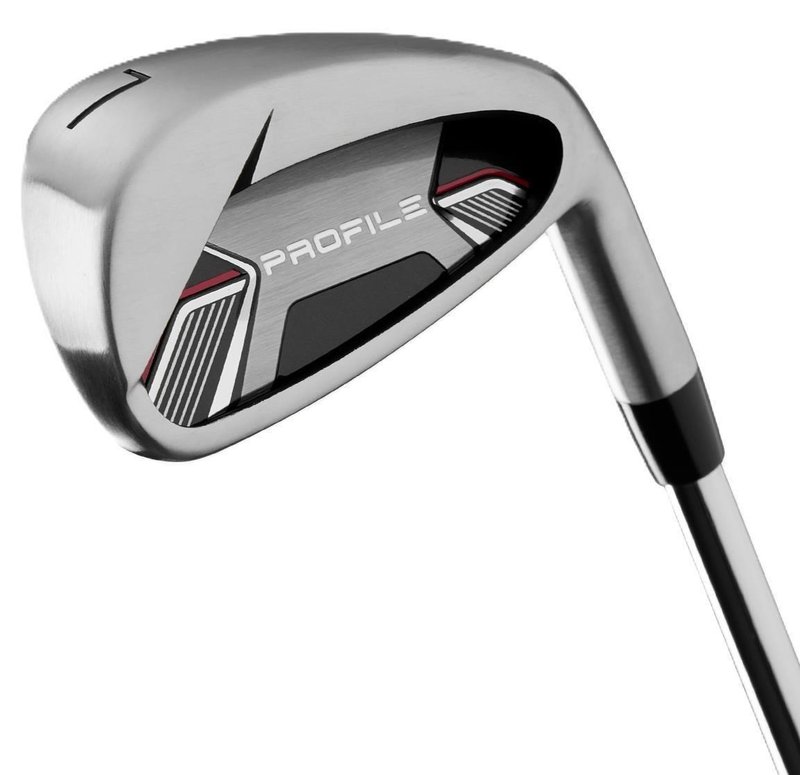 Wilson Profile set golf da uomo (grafite), MRH + borsa stand