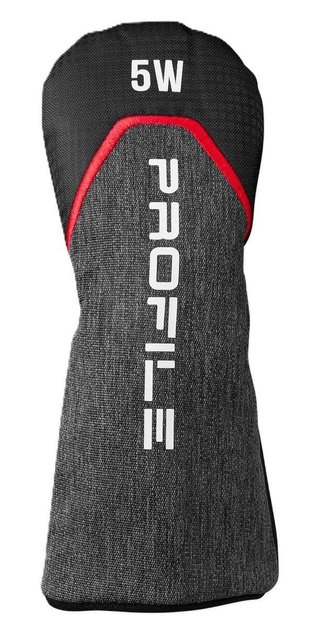 Wilson Profile set golf da uomo (grafite), MRH, +1" + stand bag