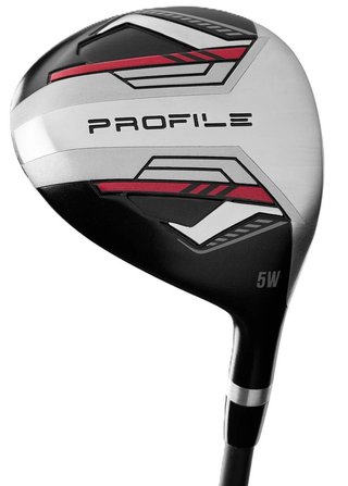 Wilson Profile set golf da uomo (grafite), mancino + sacca stand