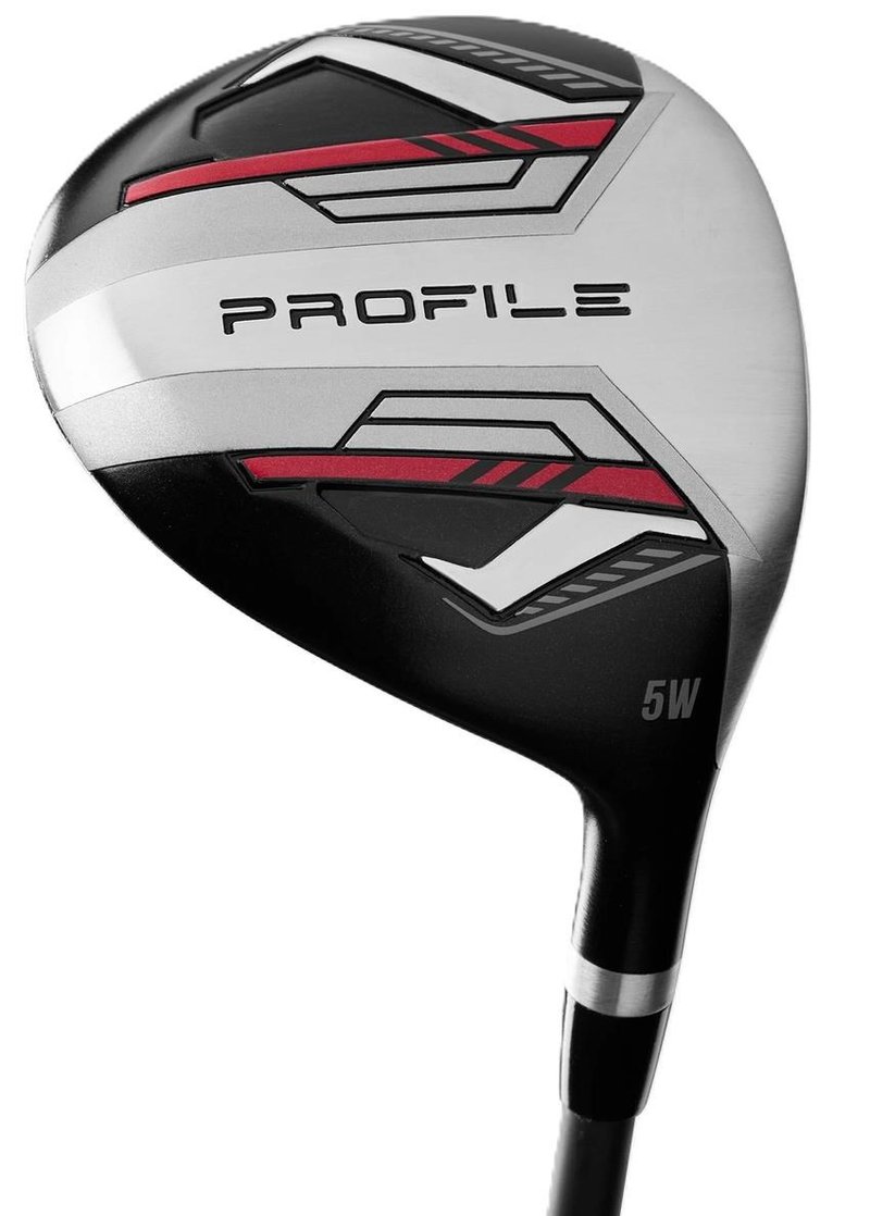 Wilson Profile set golf da uomo (grafite), mancino + sacca stand