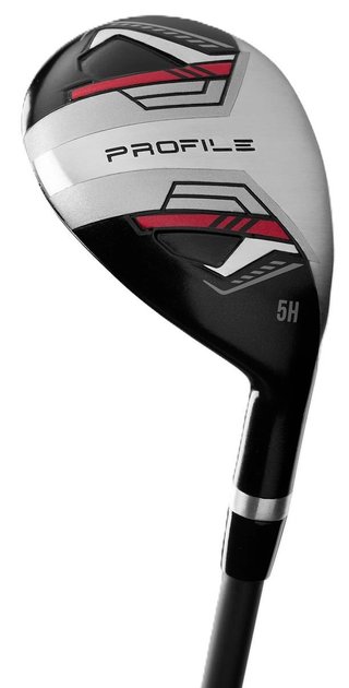 Wilson Profile set golf da uomo (grafite), mancino + sacca stand