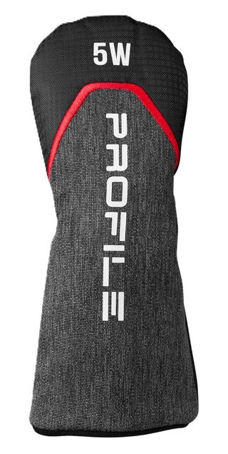 Wilson Profile set golf da uomo (grafite), mancino + sacca stand