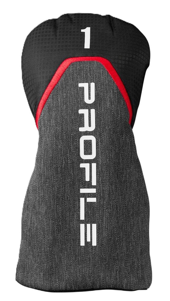Wilson Profile set golf da uomo (grafite), mancino + sacca stand
